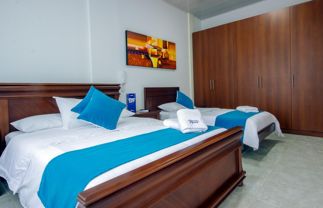 Hotel Chinauta Real Экстерьер фото
