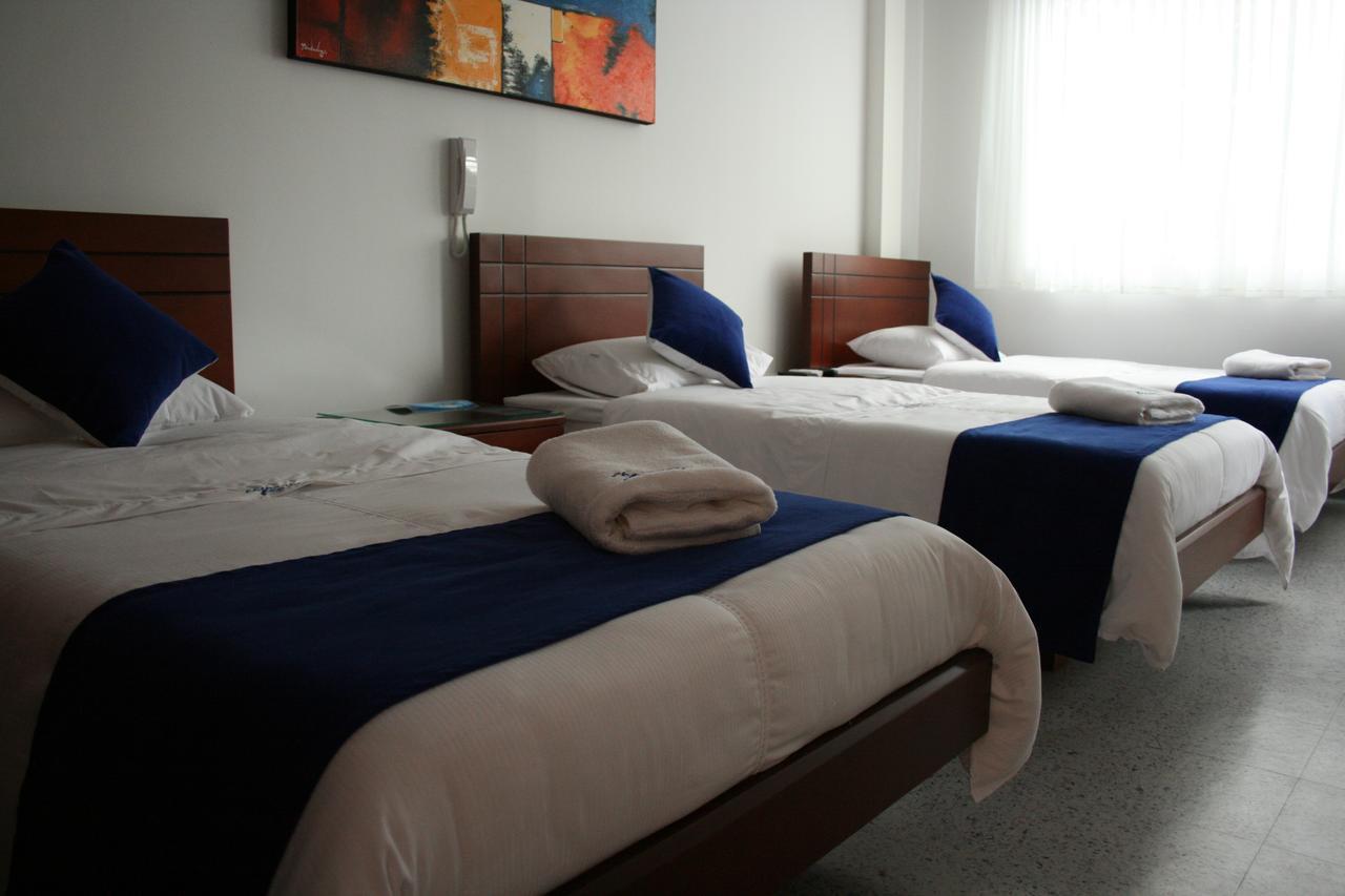 Hotel Chinauta Real Экстерьер фото